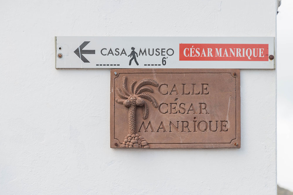 Das César Manrique Museum war interessant, aber man durfte im Inneren nicht fotografieren