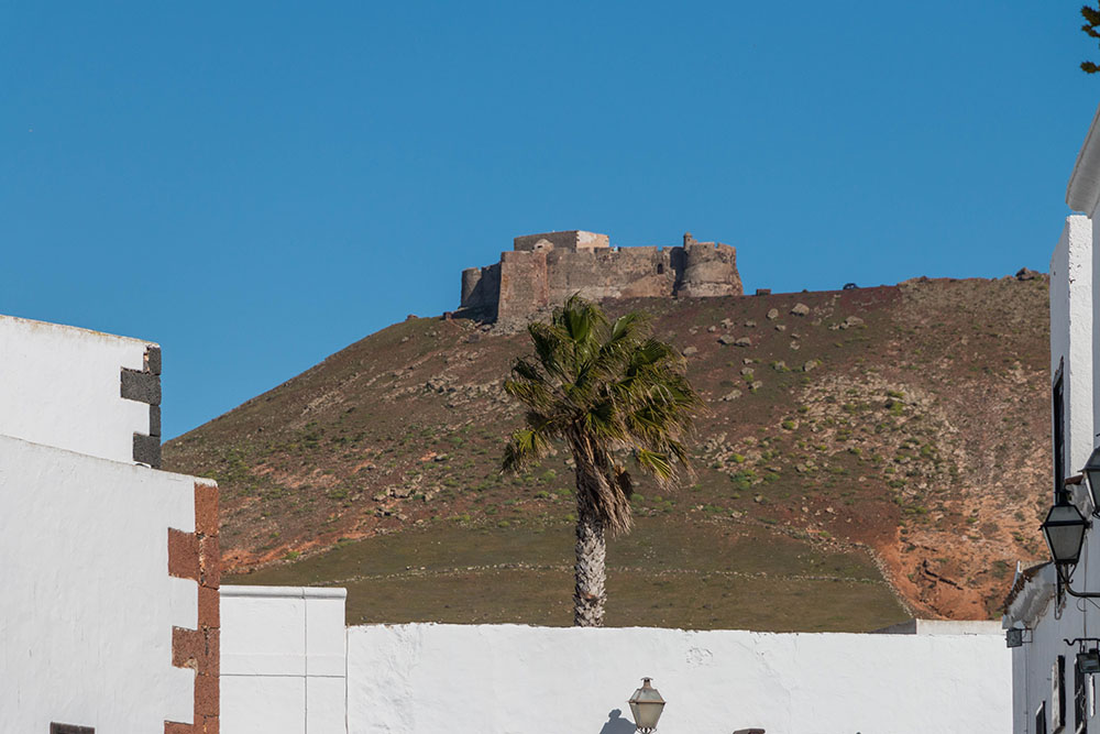 Das Piratenmuseum hoch über Teguise ...
