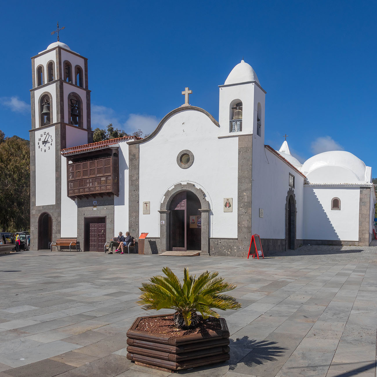 Kirche in Santiago del Teide 