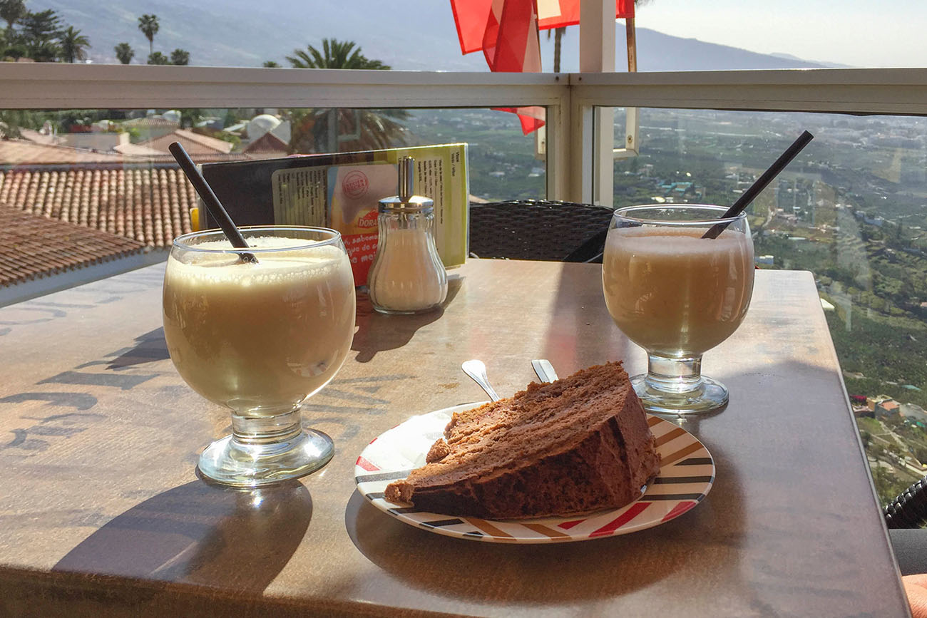 Im Caf&eacute; Vista Paraiso 