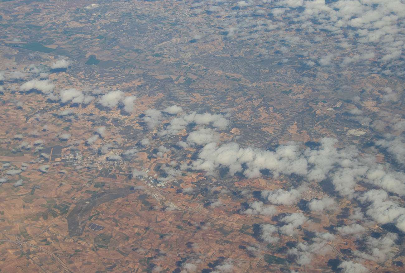 Wolken &uuml;ber Portugal 