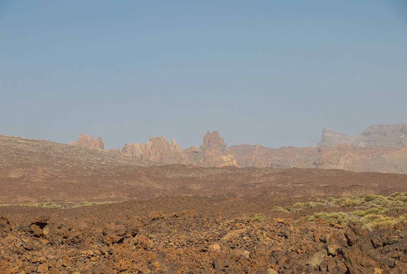 Die Roques de Garc&iacute;a