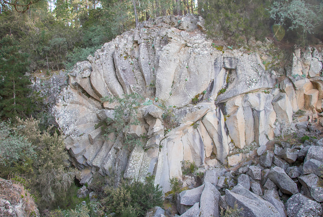 Die Piedra de la Rosa (Steinerne Rose) 