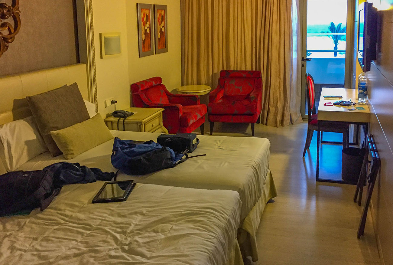 Das Hotelzimmer 