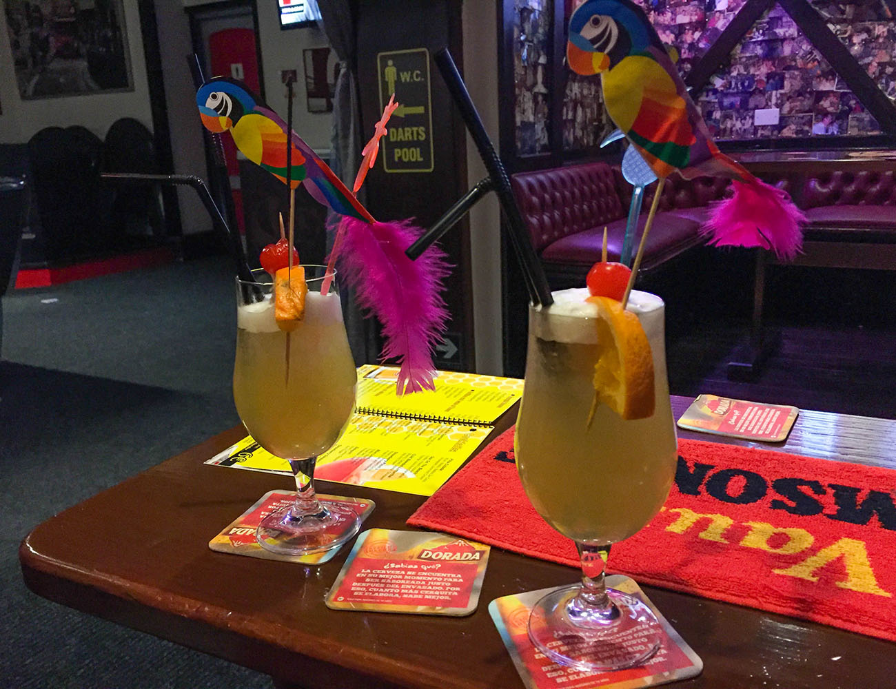 Absacker: Pi&ntilde;a Colada 