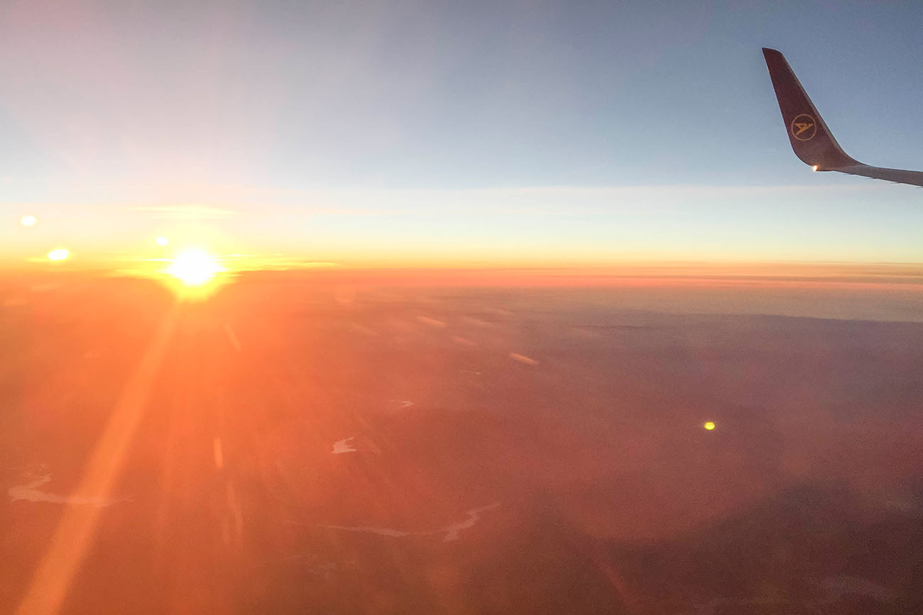 Flug von Teneriffa Süd (TFS) nach Frankfurt (FRA) 