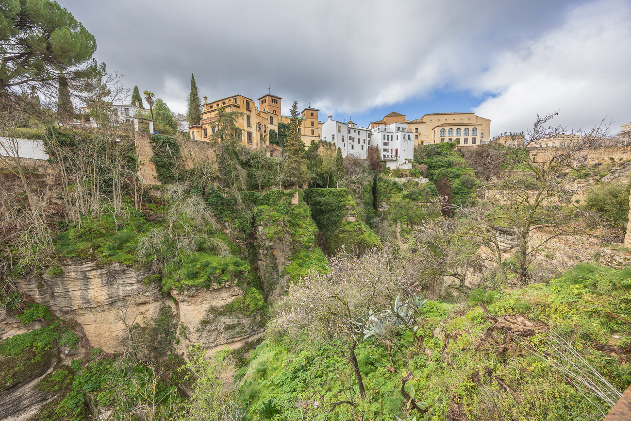 Hotels am Rande der Schlucht