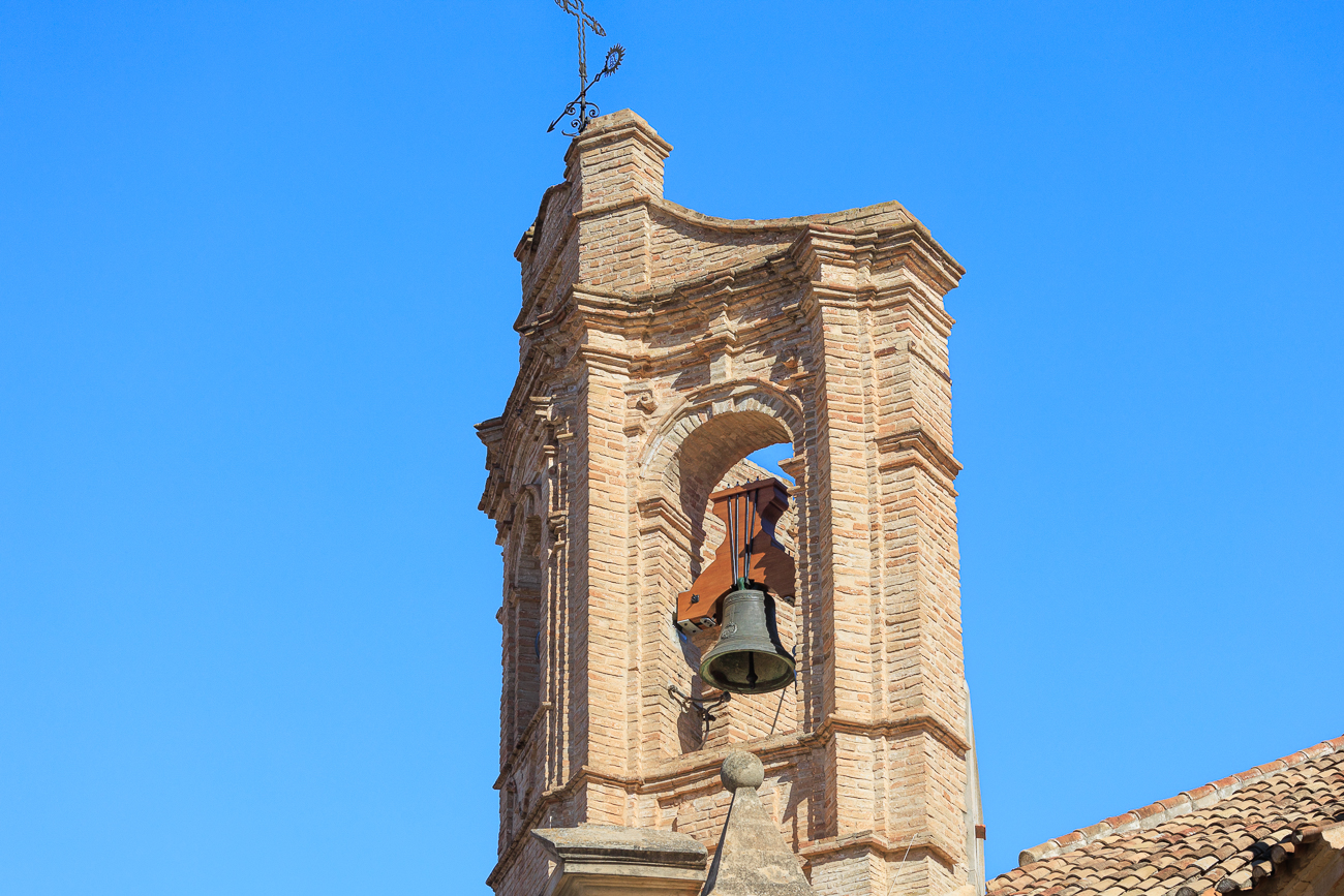 Glockenturm einer weiteren Kirche