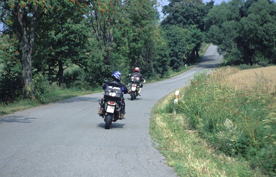 ... macht das Fahren Spass