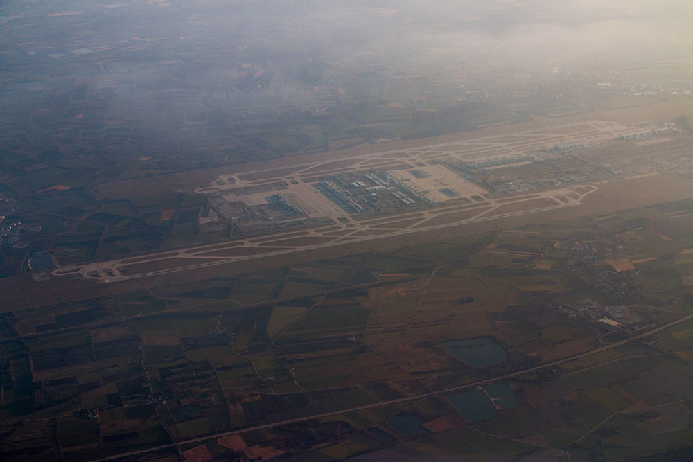 Flughafen München unter uns