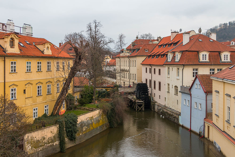 Blick von der Karlsbrücke