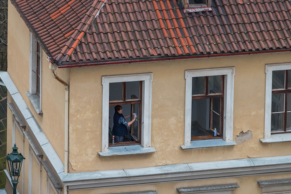 Blick von der Karlsbrücke