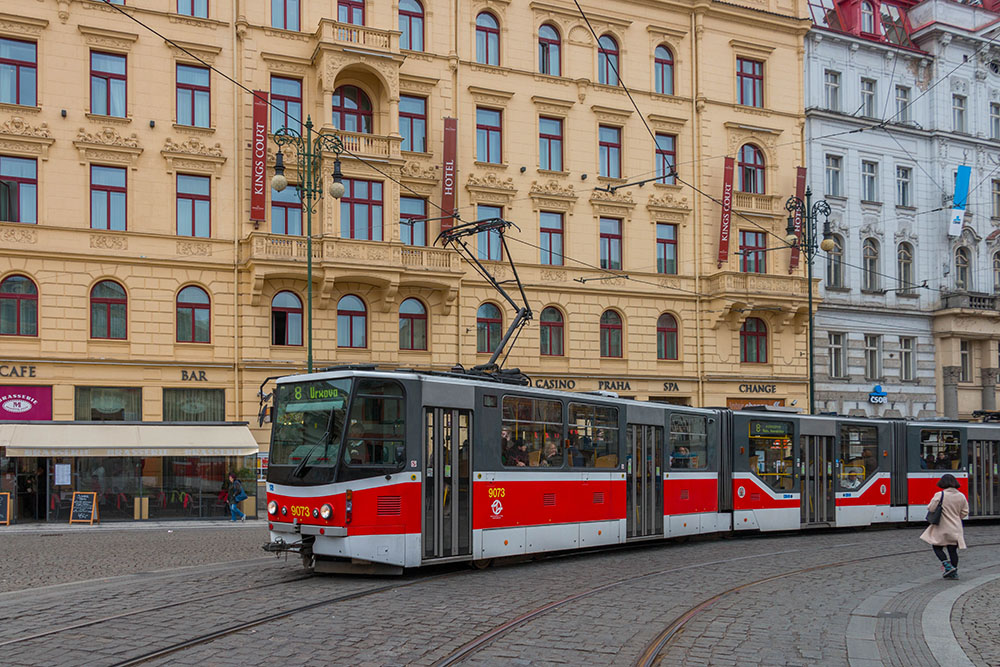 Prager Straßenbahn