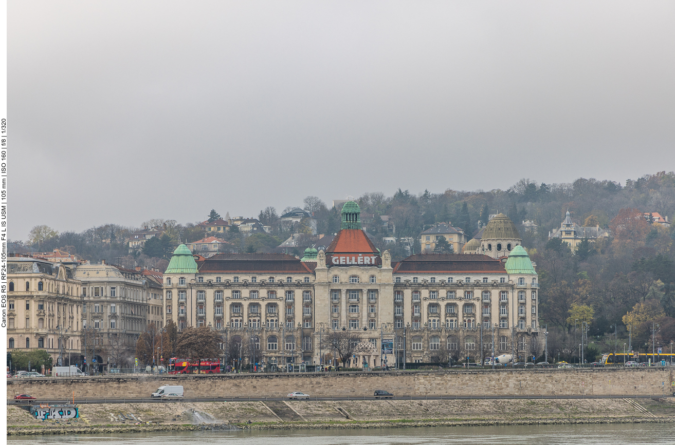 Das berühmte Hotel Gellért