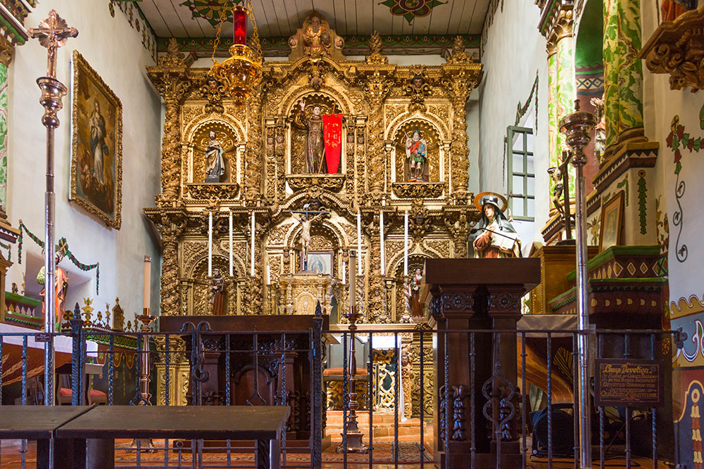 In der Kapelle