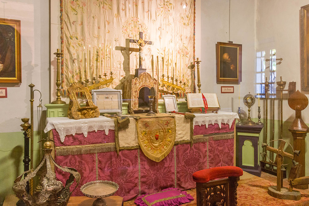 In der Kapelle