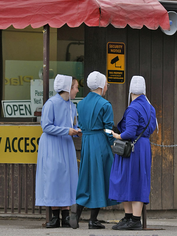 Mennoniten Mädchen ...
