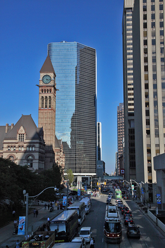 Blick in die Queenstreet
