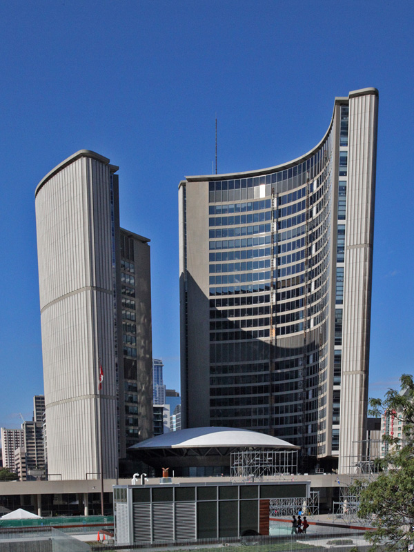 Die neue Town Hall