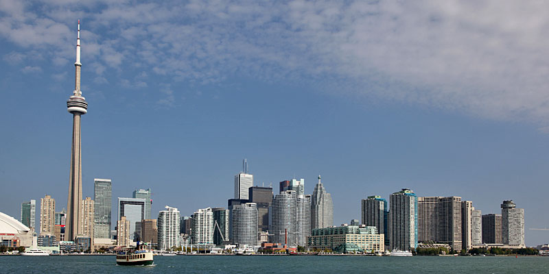 Skyline von Toronto