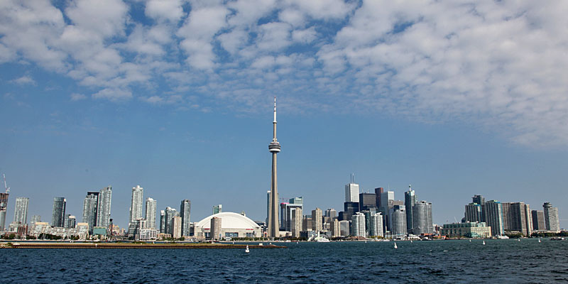 Skyline von Toronto