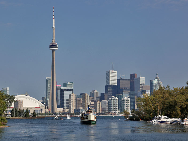 Skyline von Toronto