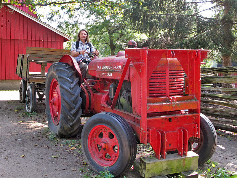 Die Farm und ich haben das gleiche Baujahr ;-)