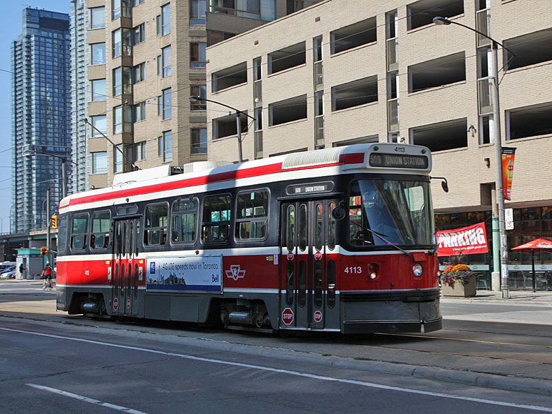 Wieder in zurück Toronto