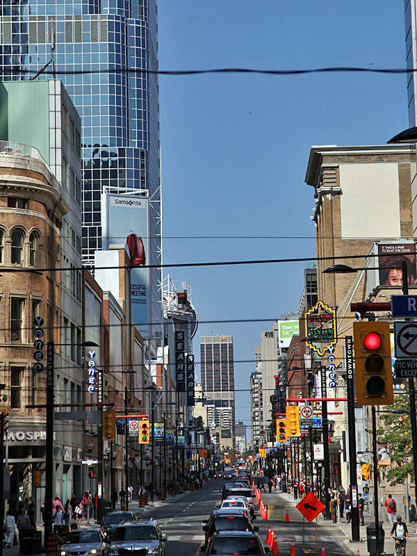 Die Dundas Street