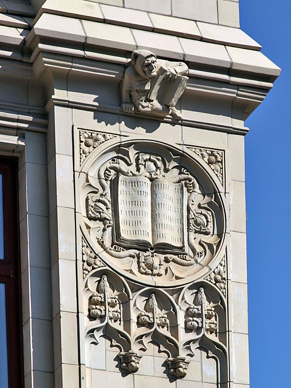 Schöne Fassade