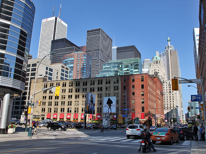 Downtown Toronto