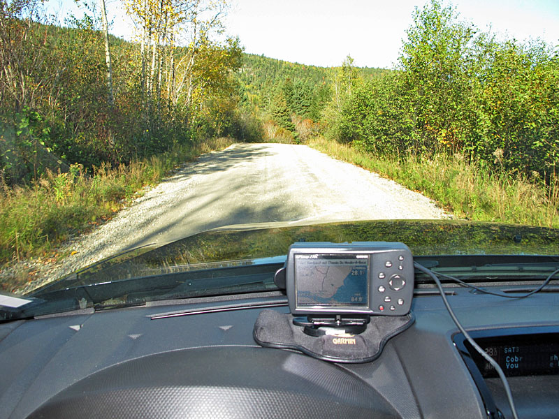 Ein GPS braucht man hier natürlich nicht ;-)
