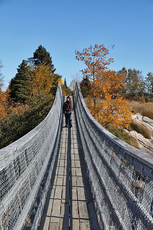 Hängebrücke