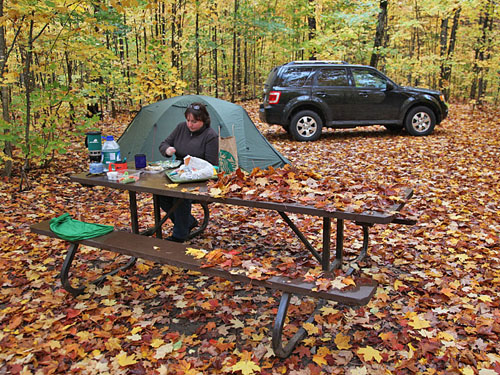 Campground Canisbay Lake