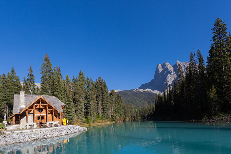 Am traumhaften Emerald Lake