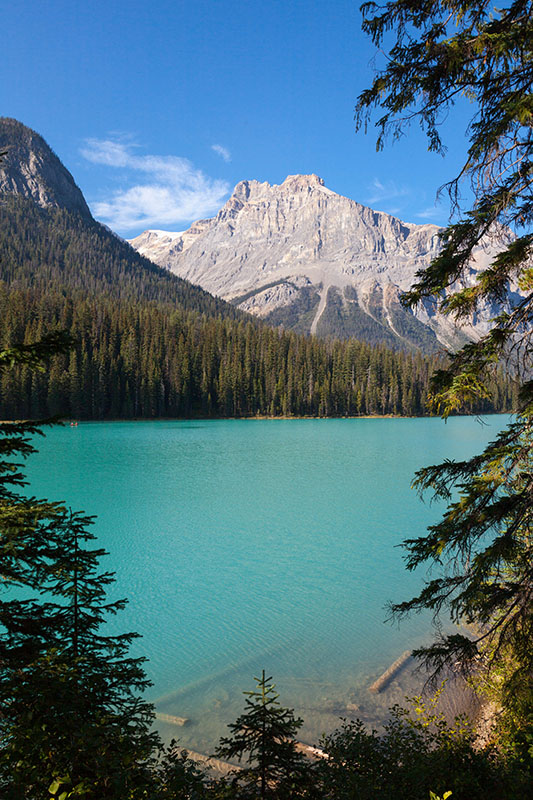 Am traumhaften Emerald Lake