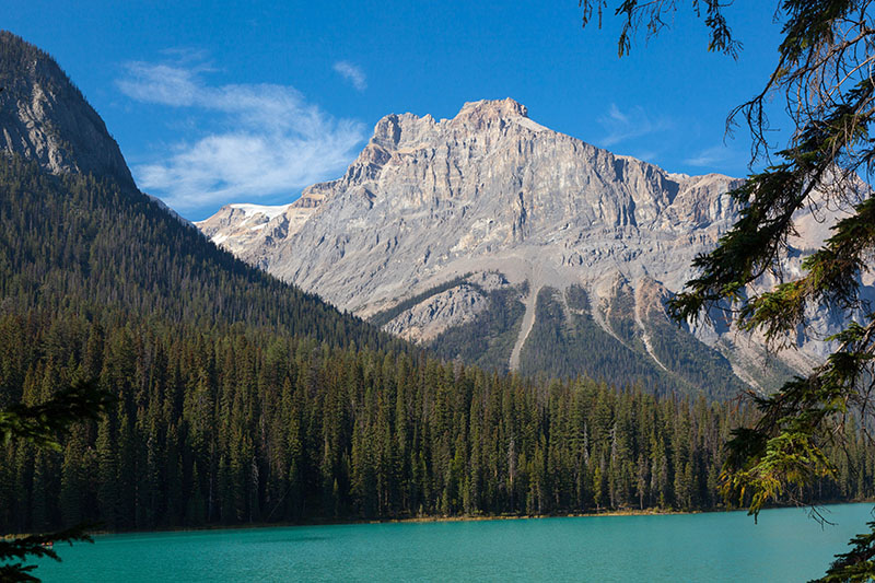 Am traumhaften Emerald Lake