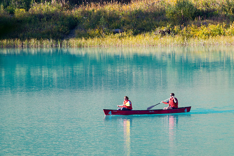 Am traumhaften Emerald Lake