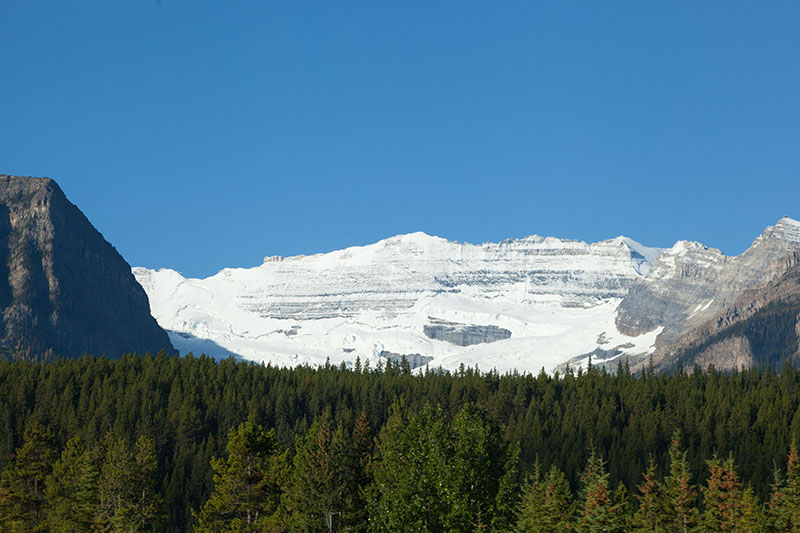 Gletscher in Sicht