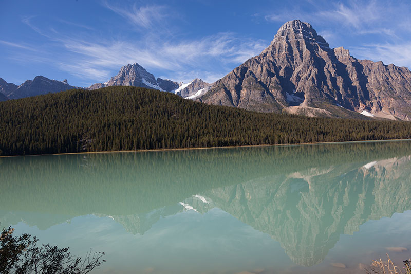 Berge und See