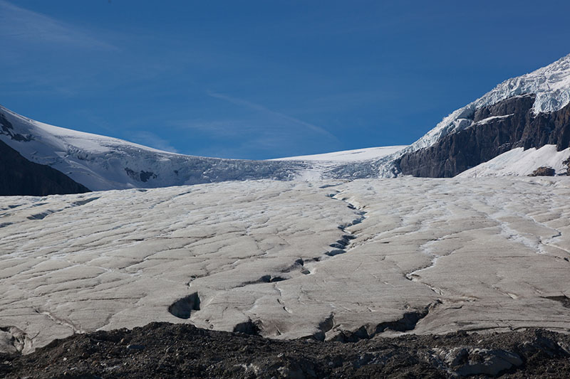Das Columbia Icefield