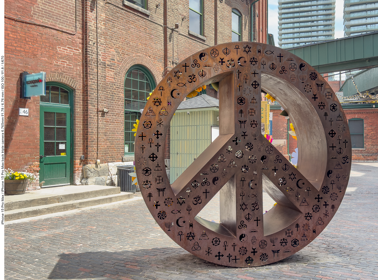 Symbolic Peace by Studio Rosenblatt