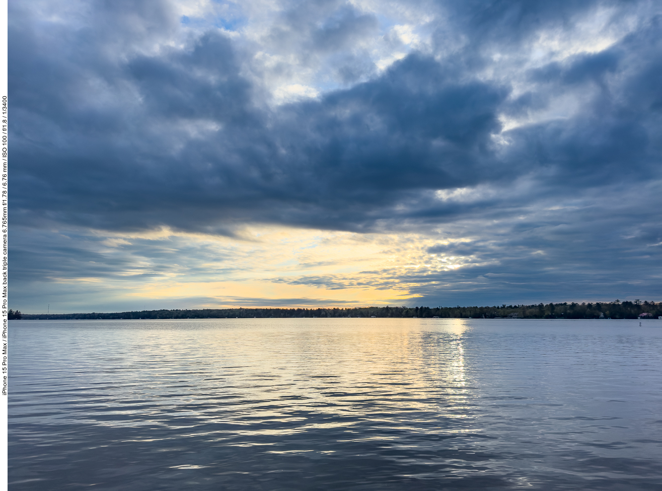 Morgens am Balsam Lake