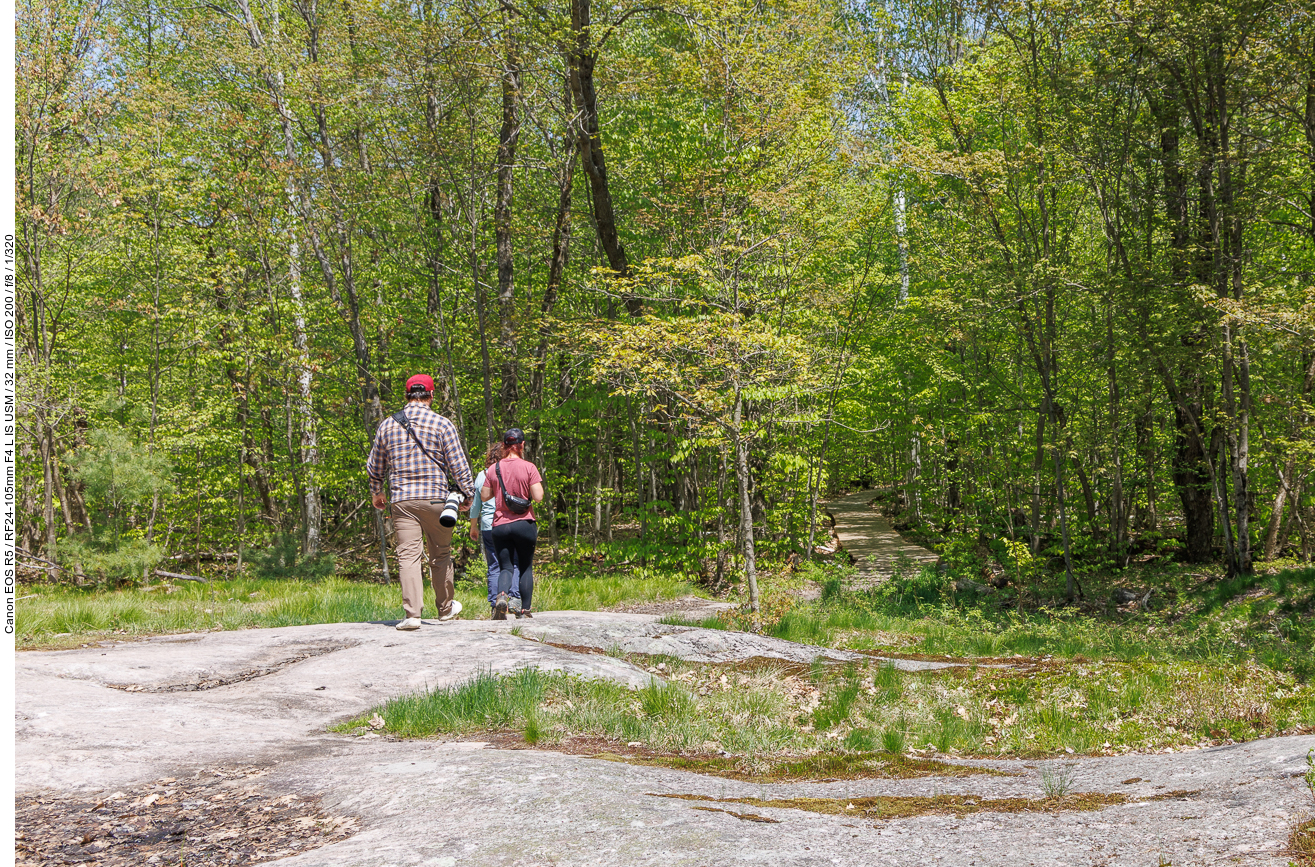 Wanderung zum Aussichtspunkt