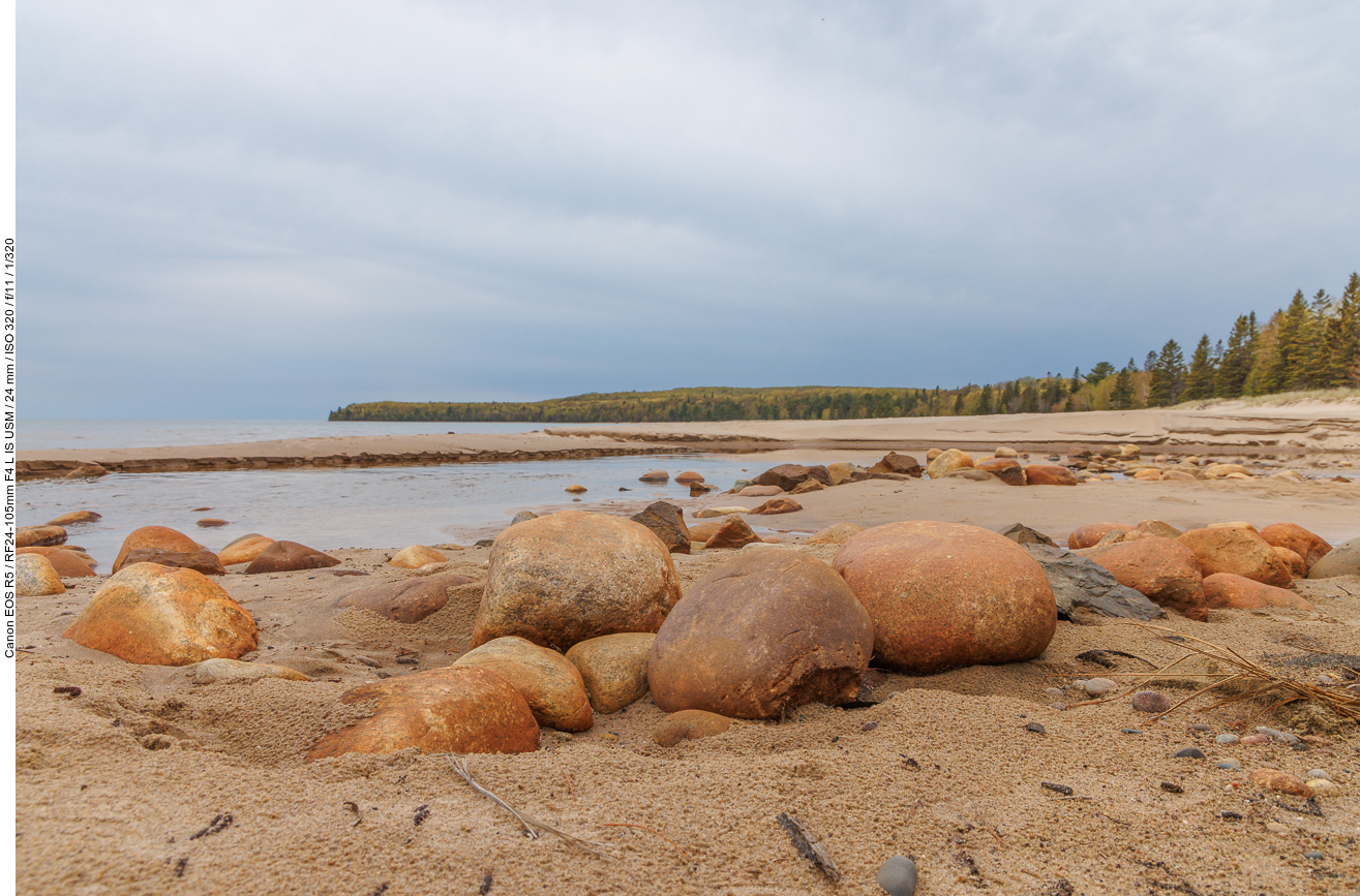 An der Pancake Bay