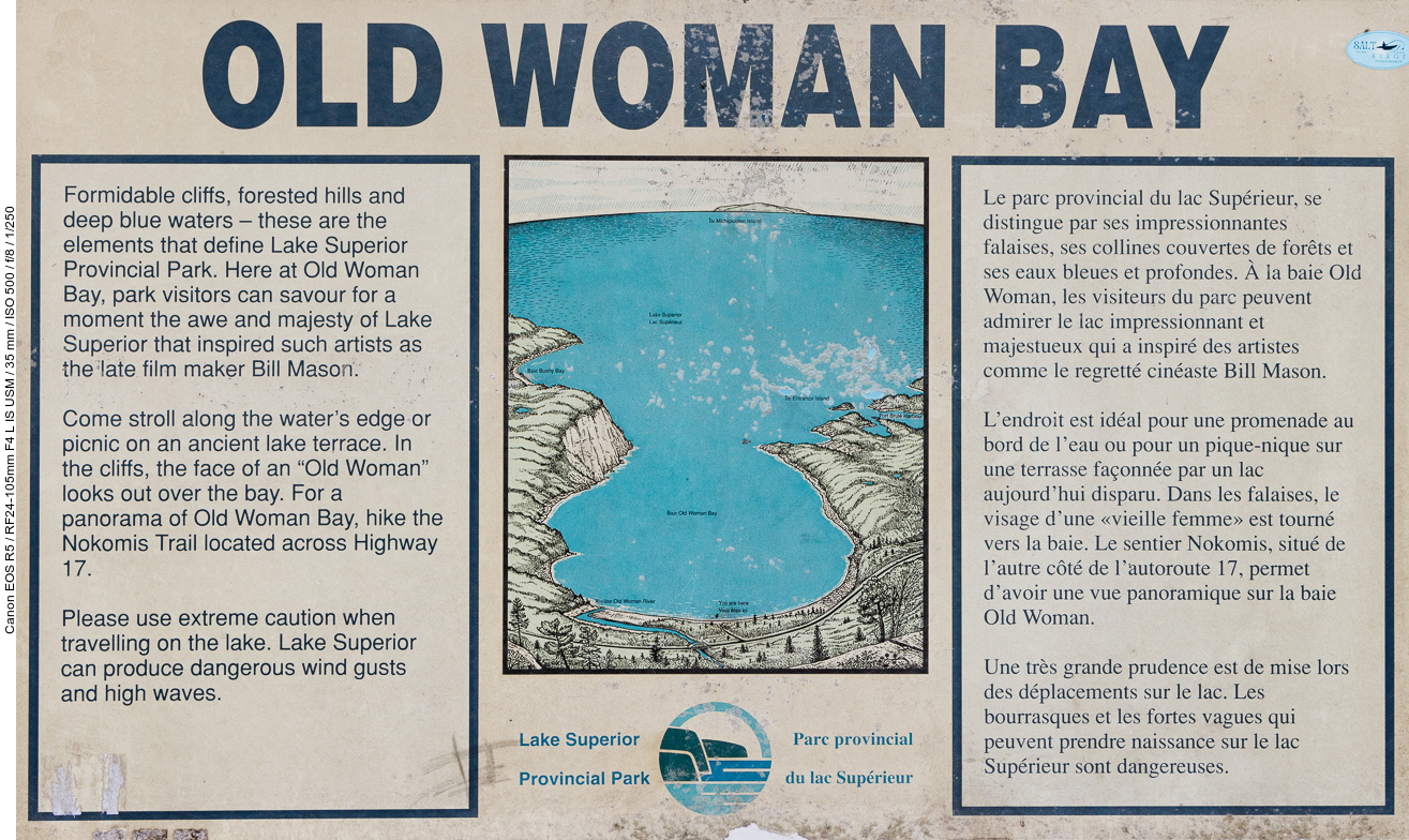 Infos zur Old Woman Bay