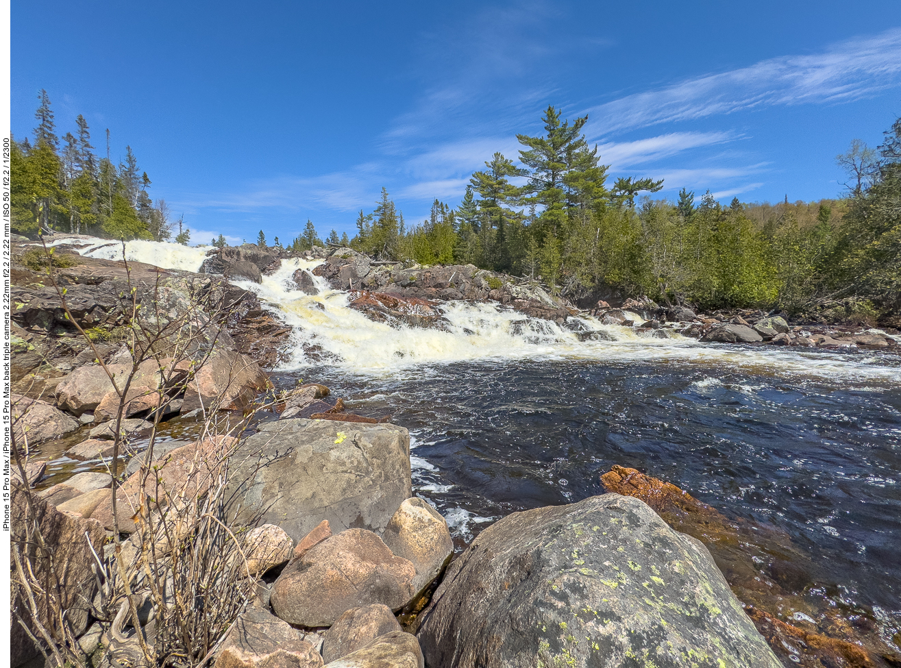 Sand River Wasserfall