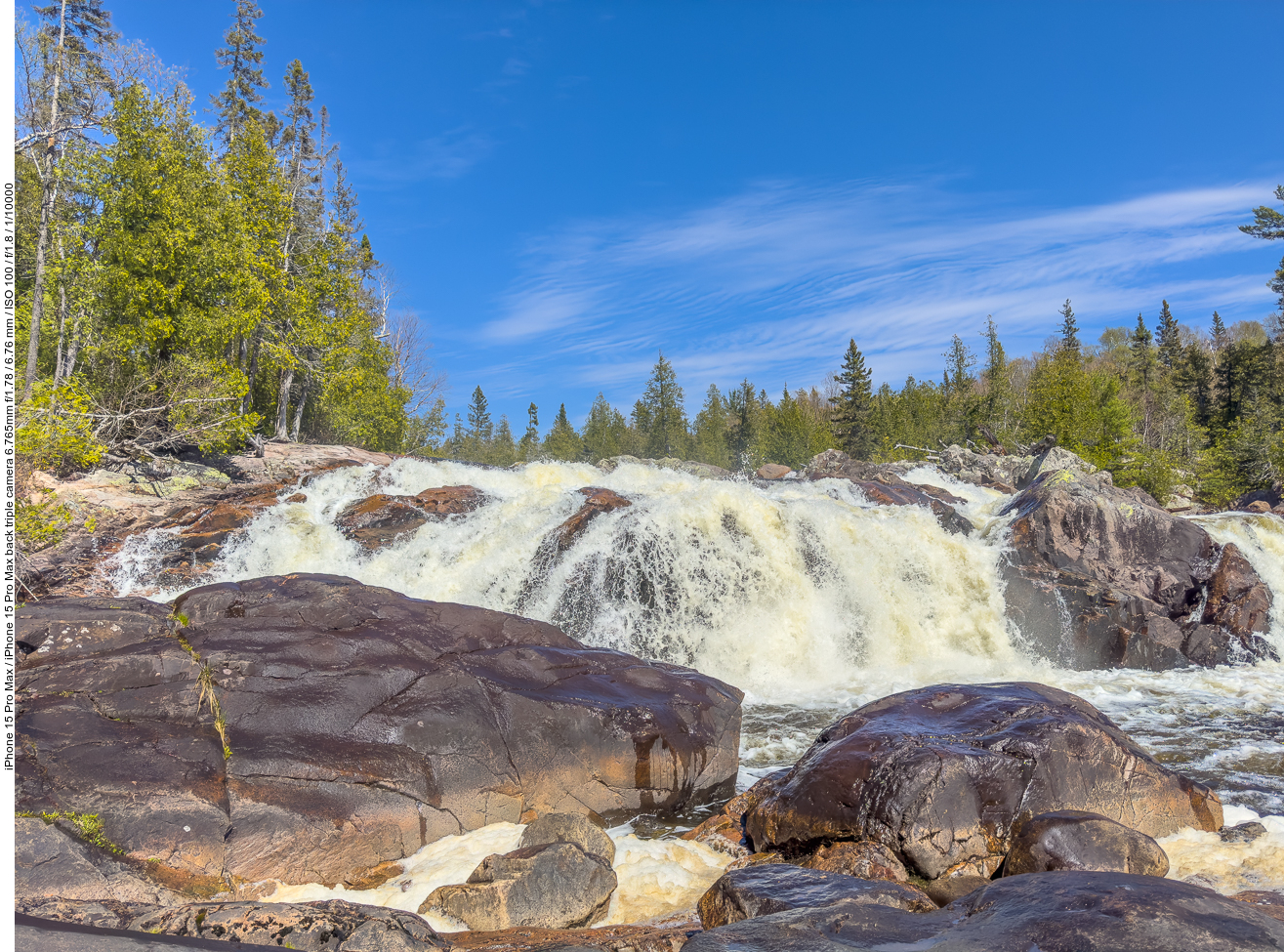 Sand River Wasserfall