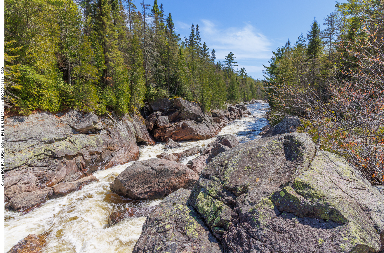 Sand River