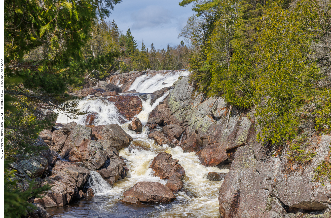 Sand River Wasserfall